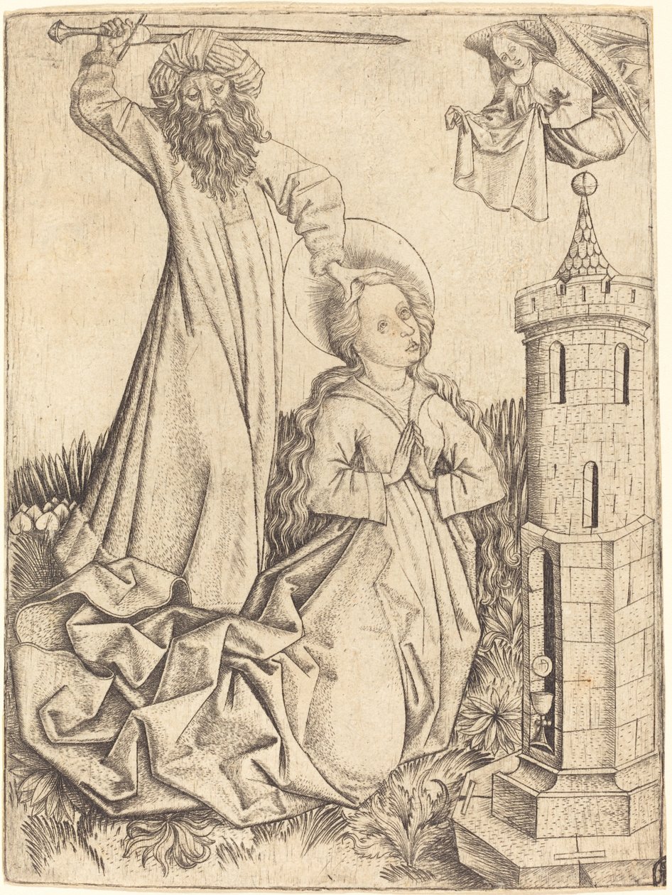 Le Martyre de Sainte Barbara - Master E.S.