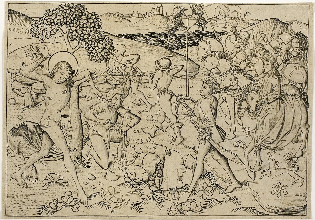 Le martyre de Saint Sébastien - Master E.S.