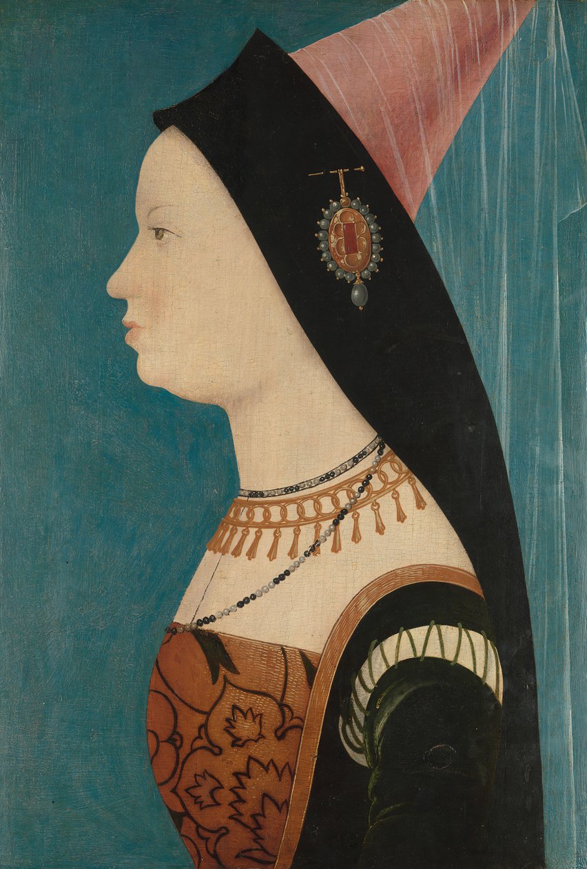 Marie de Bourgogne, 1528 - Master HA