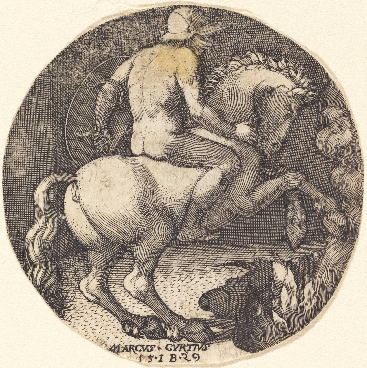 Marcus Curtius - Master IB
