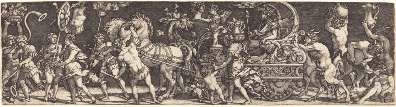 Le triomphe de Bacchus - Master IB