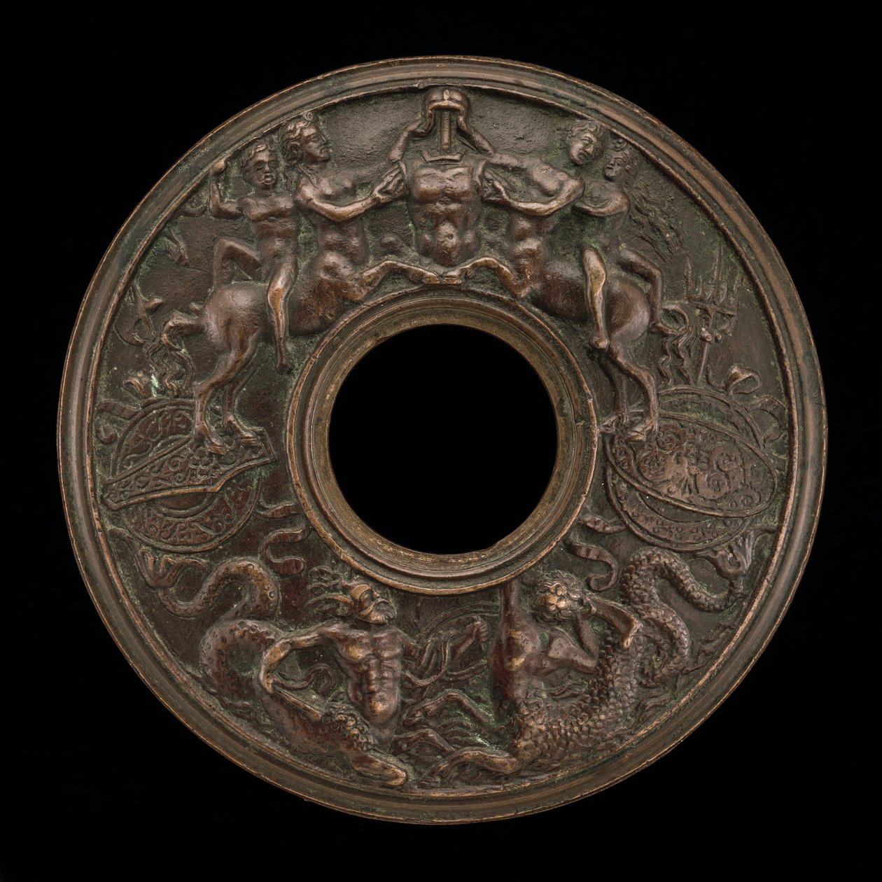 Frise de centaures et de tritons - Master IO.FF.