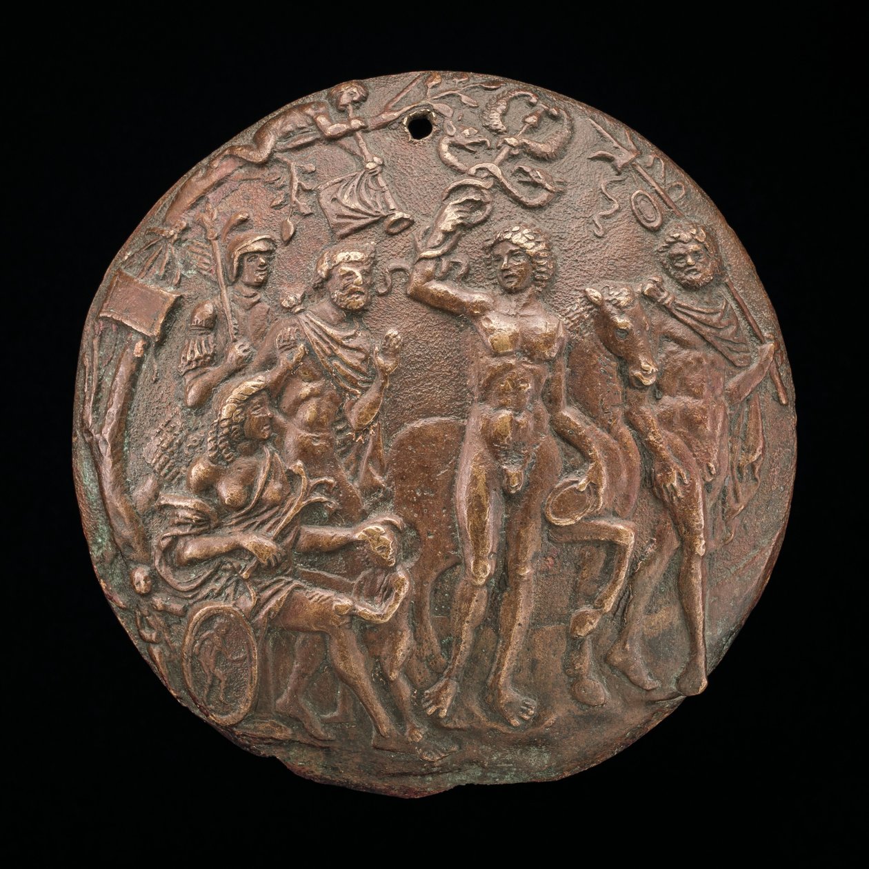 Phèdre et Hippolyte, seconde moitié du 15e siècle - Master IO.FF.