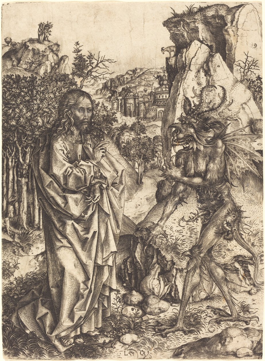 La tentation du Christ - Master LCz