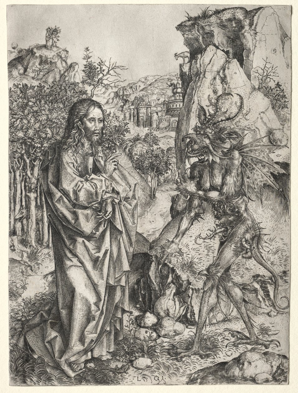 La tentation du Christ - Master L Cz