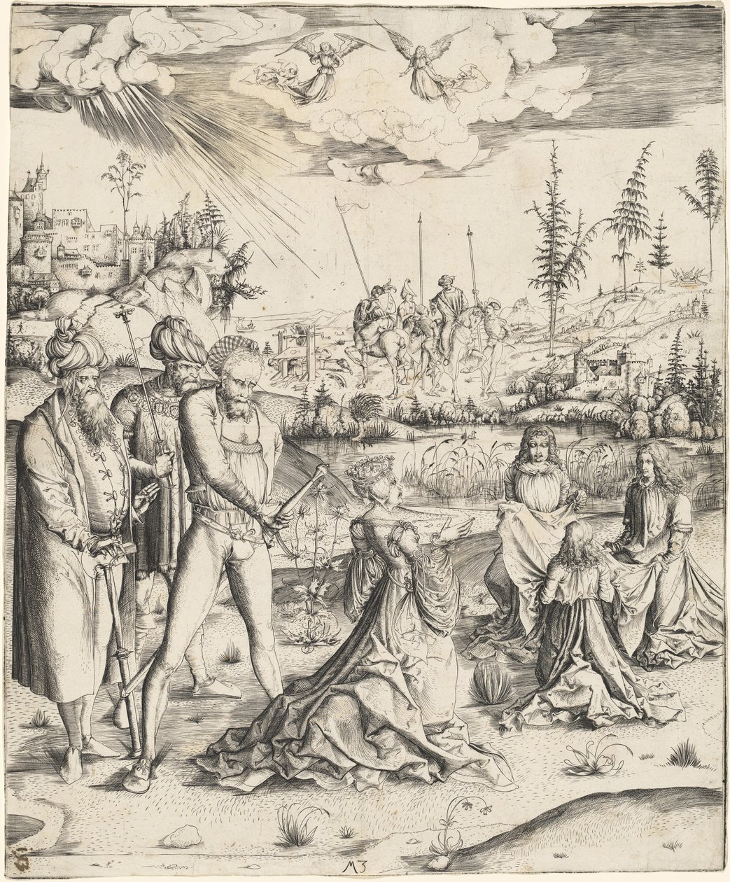 Le Martyre de Sainte Catherine - Master MZ