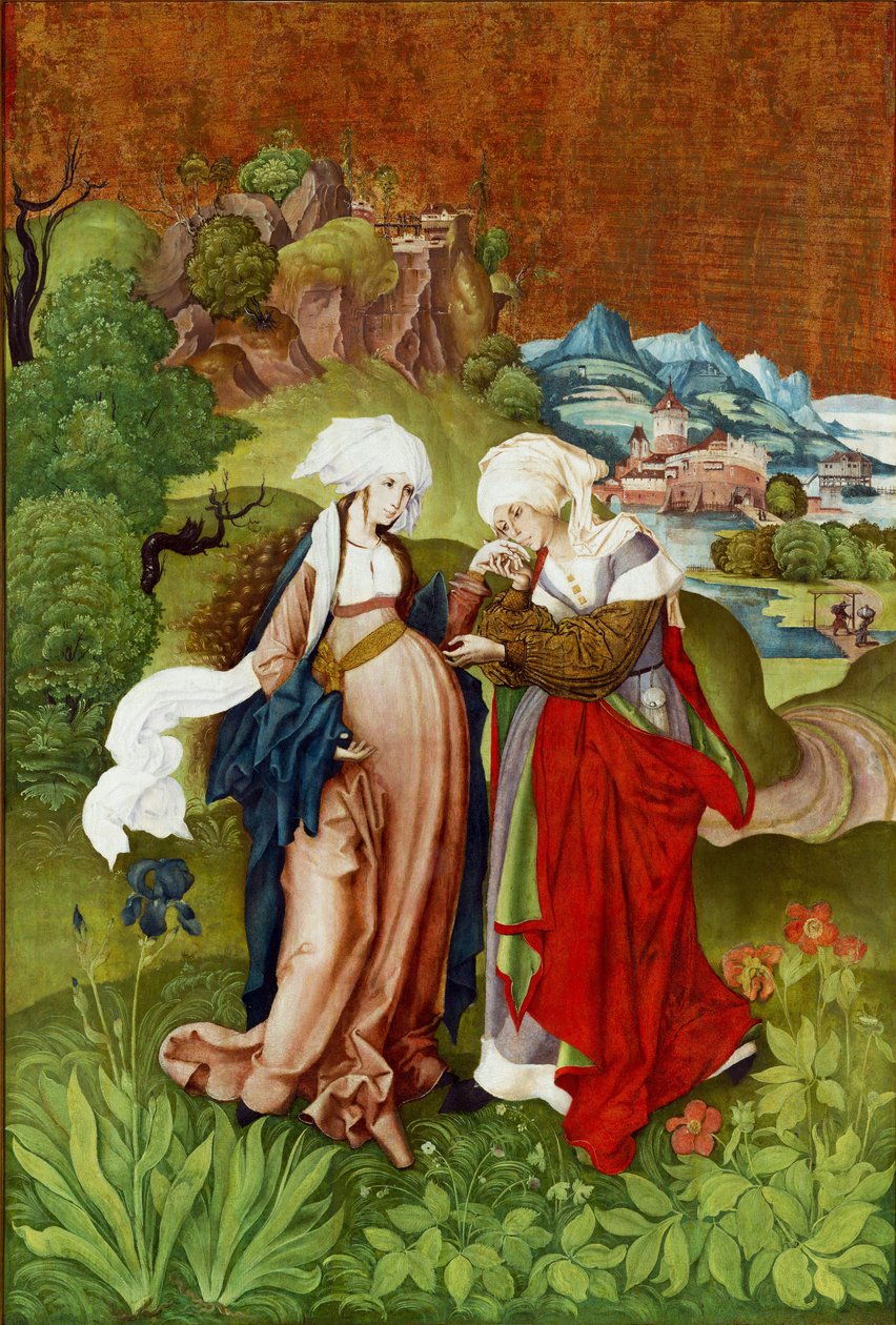 La Visitation, 1506 - Master M. S.