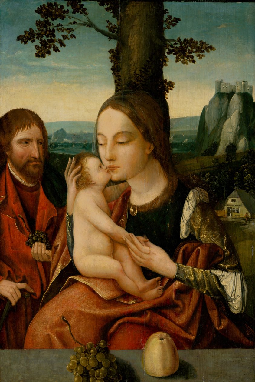 La Sainte Famille, 1530 - Master of Antwerp