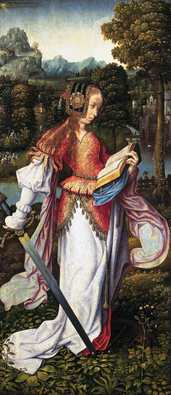 Sainte Catherine - Master of Frankfurt