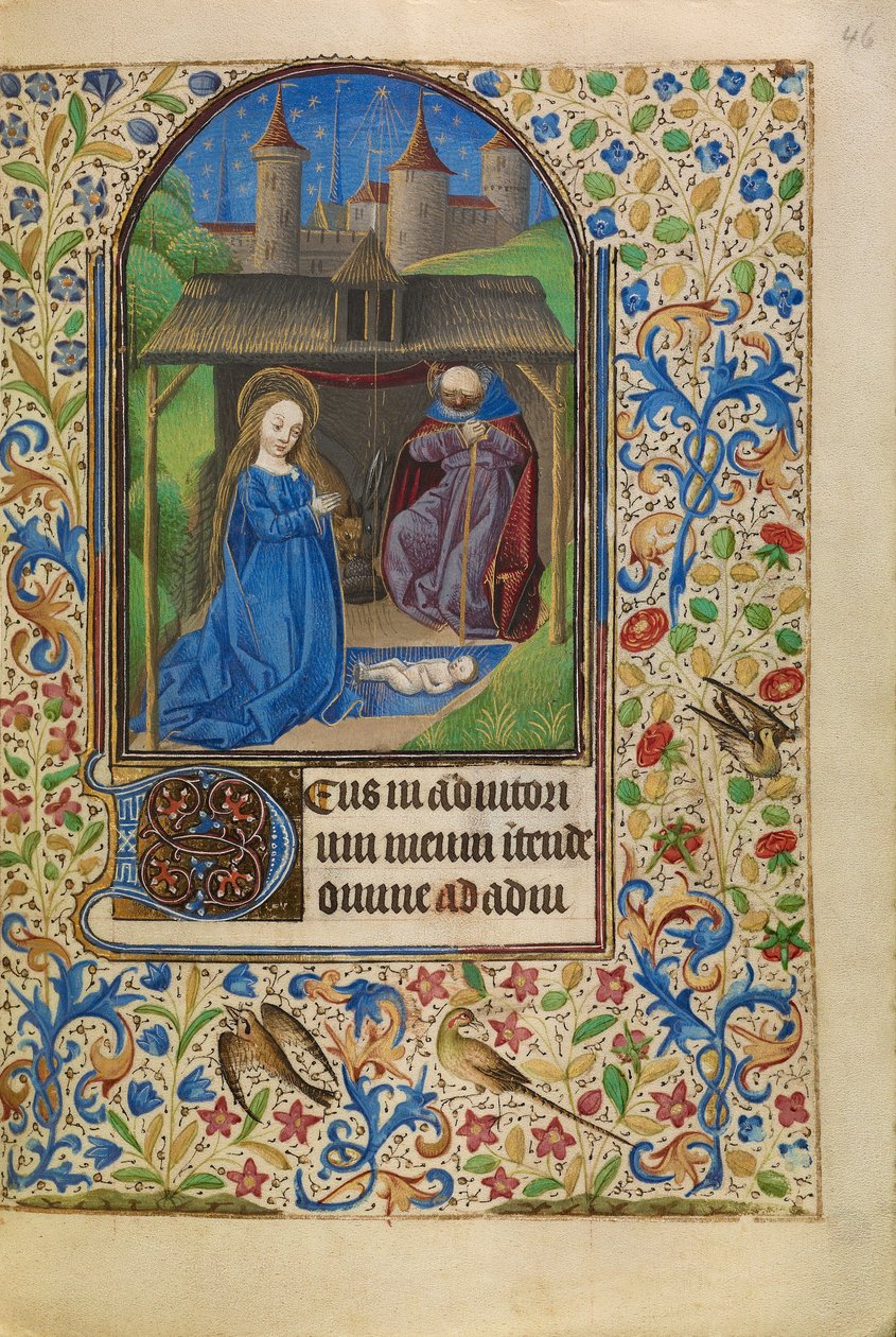 La Nativité - Master of Jacques of Luxembourg