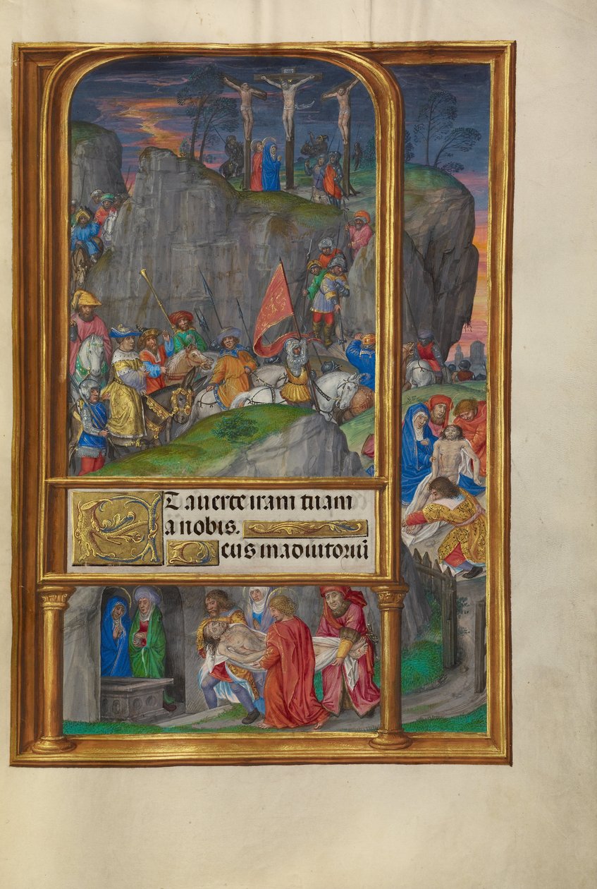 La Crucifixion - Master of James IV of Scotland