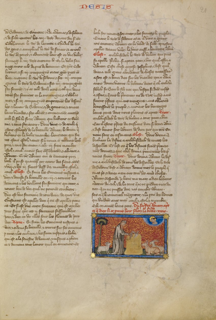 Abraham à l
