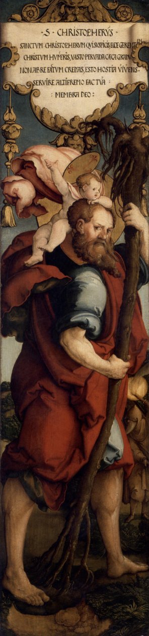 Maître-autel Saint-Martin, aile gauche - Master of Messkirch