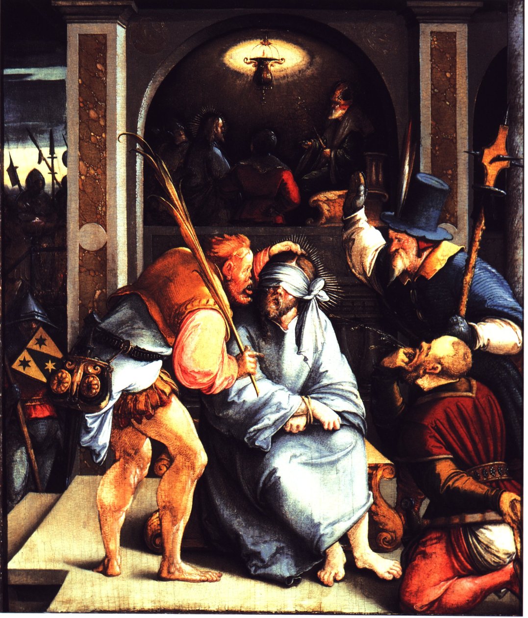 Moquerie du Christ. - Master of Messkirch