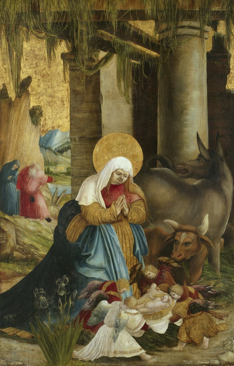 La Nativité, 1507-10 - Master of Pulkau