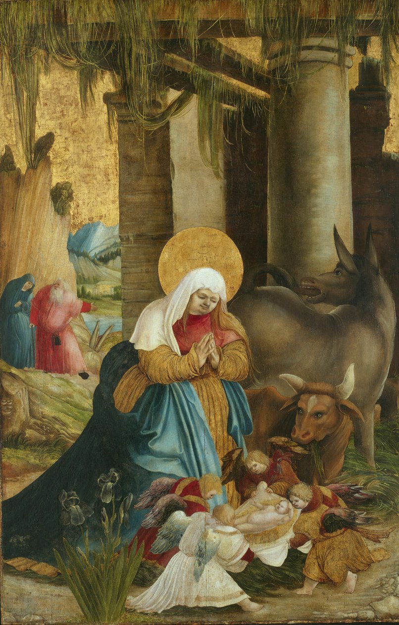 La Nativité - Master of Pulkau