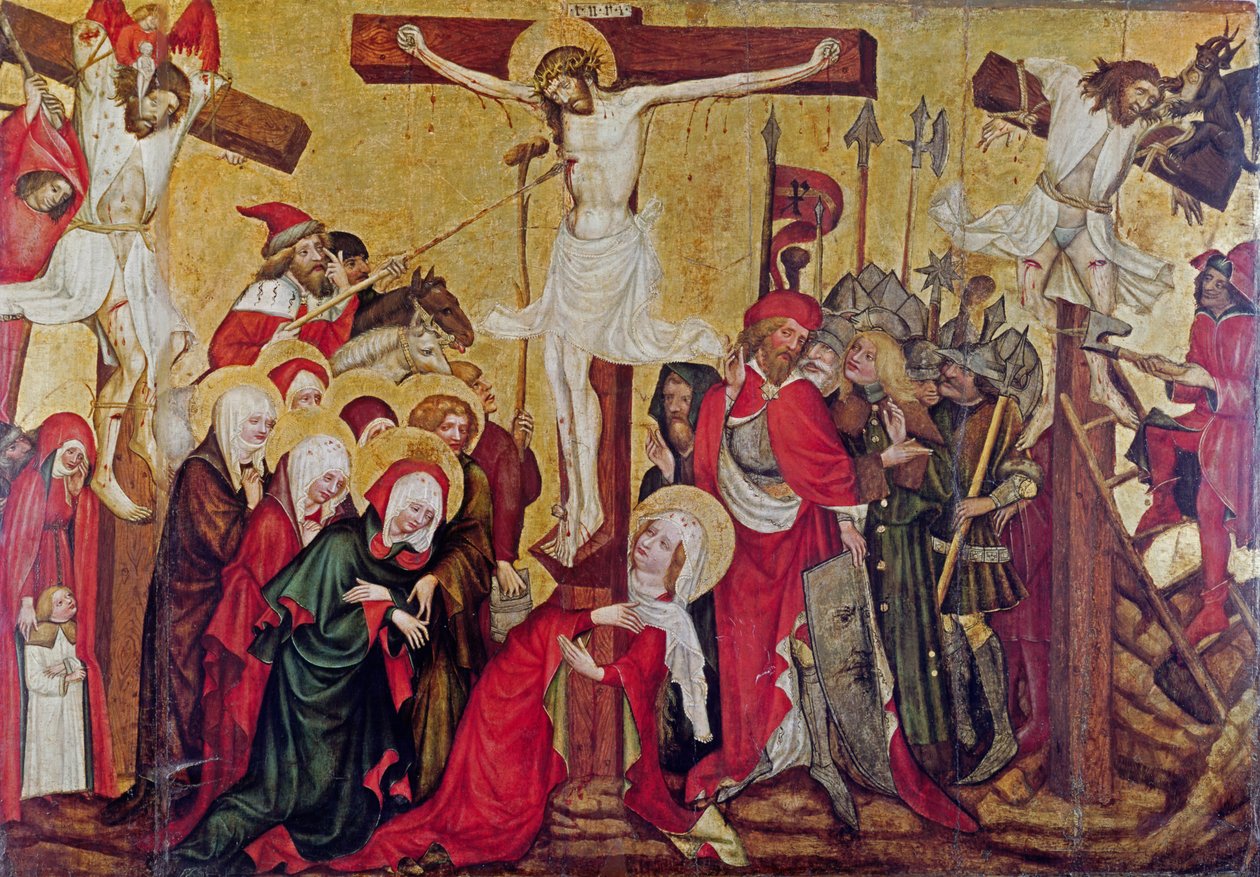Retable de Rajhrad, vers 1420 - Master of Raigern