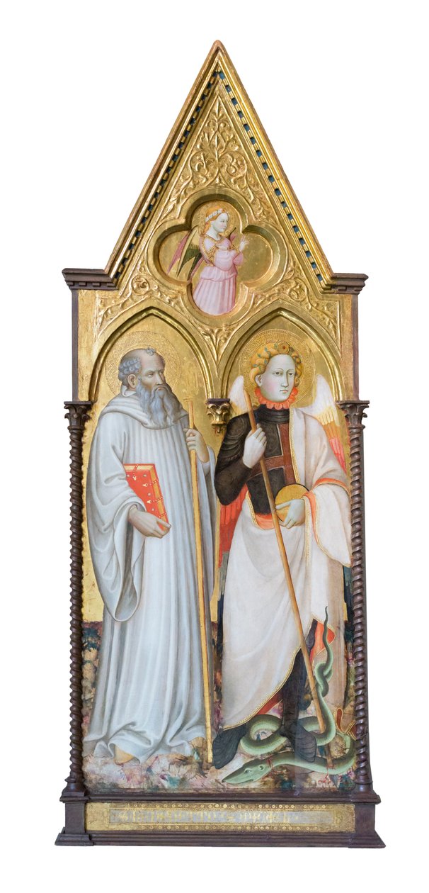 Saint Benoît et Michel archange - Master of San Davino
