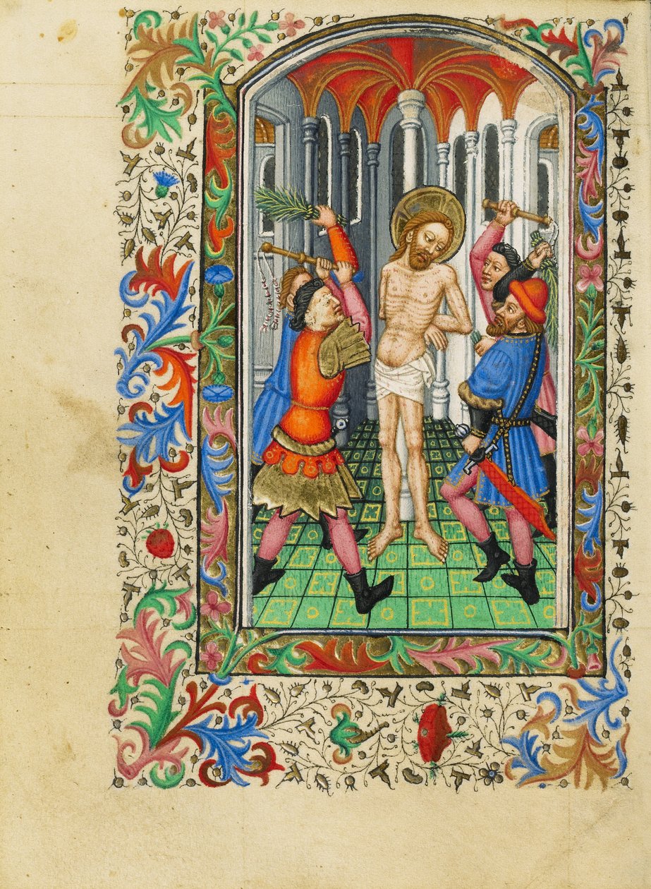 La Flagellation - Master of Sir John Fastolf