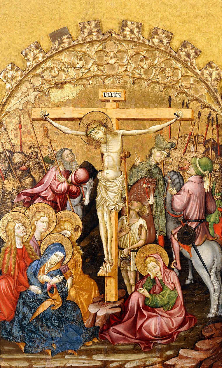 La Crucifixion, XVe siècle - Master of Torralba