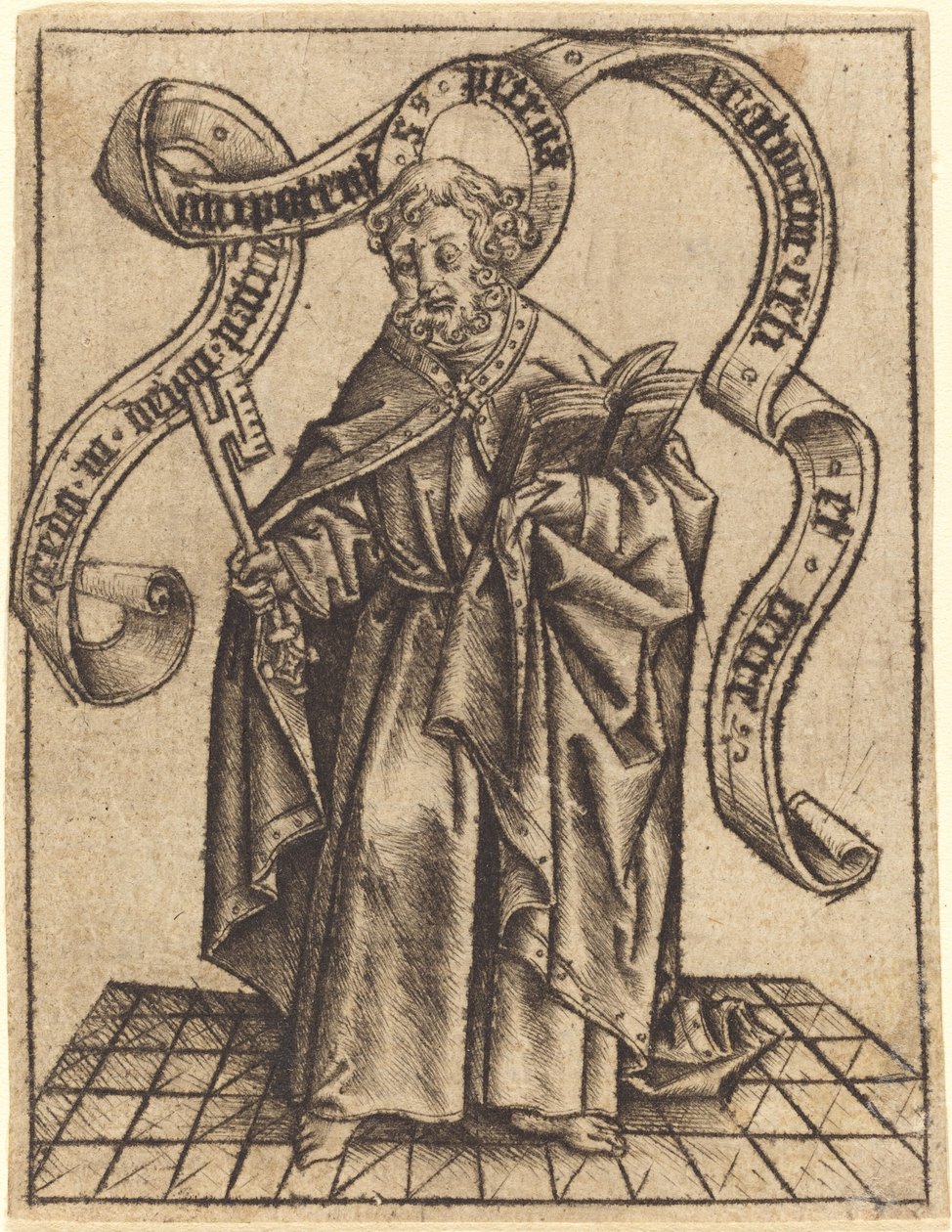 Saint Pierre - Master of the Berlin Passion