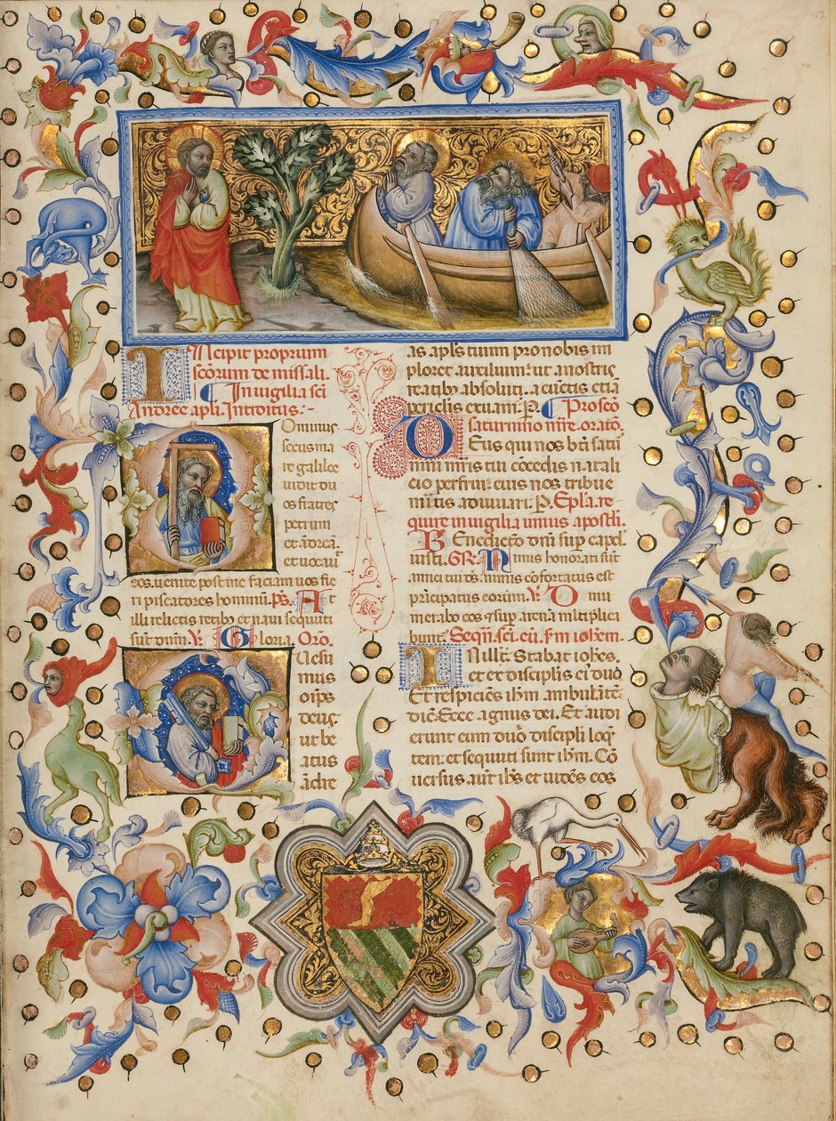 Missel - Master of the Brussels Initials