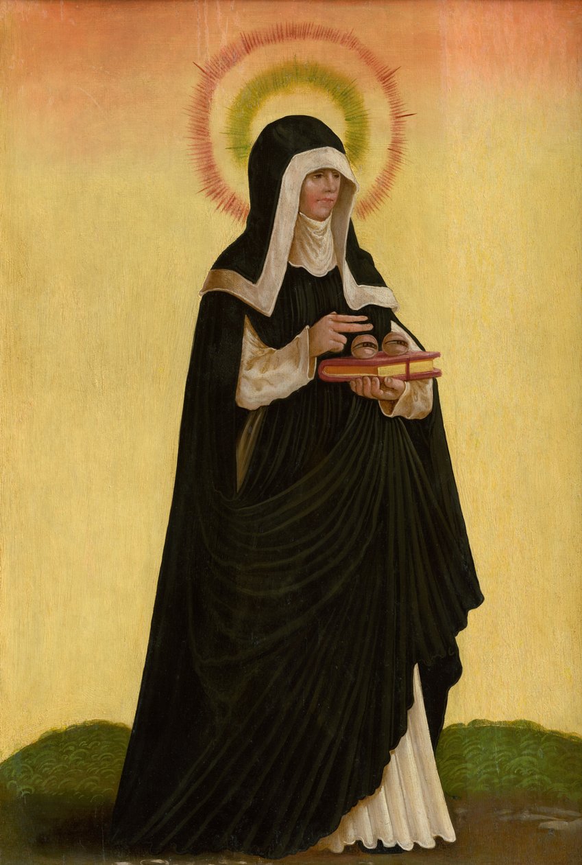Sainte Odile, 1519 - Master of the Danube School