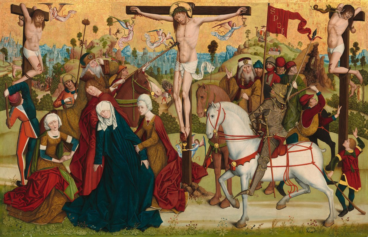 Calvaire - Master of the Death of Saint Nicholas of Münster