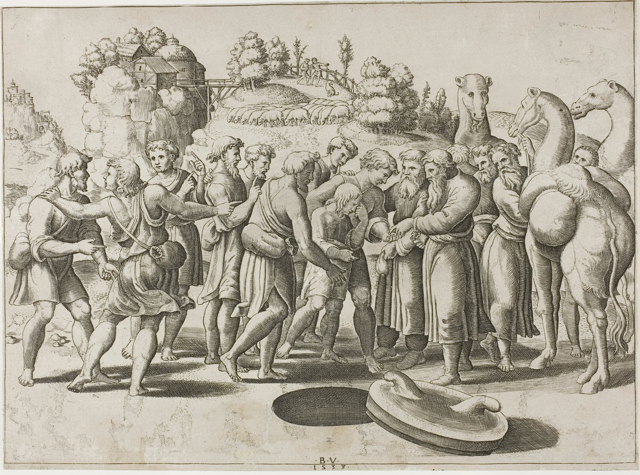 Joseph Vendu par ses Frères - Master of the Die