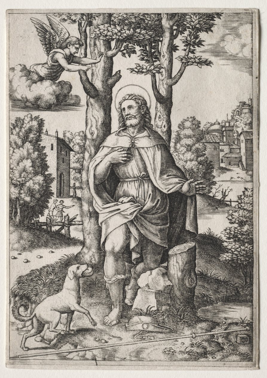 Saint Roch - Master of the Die