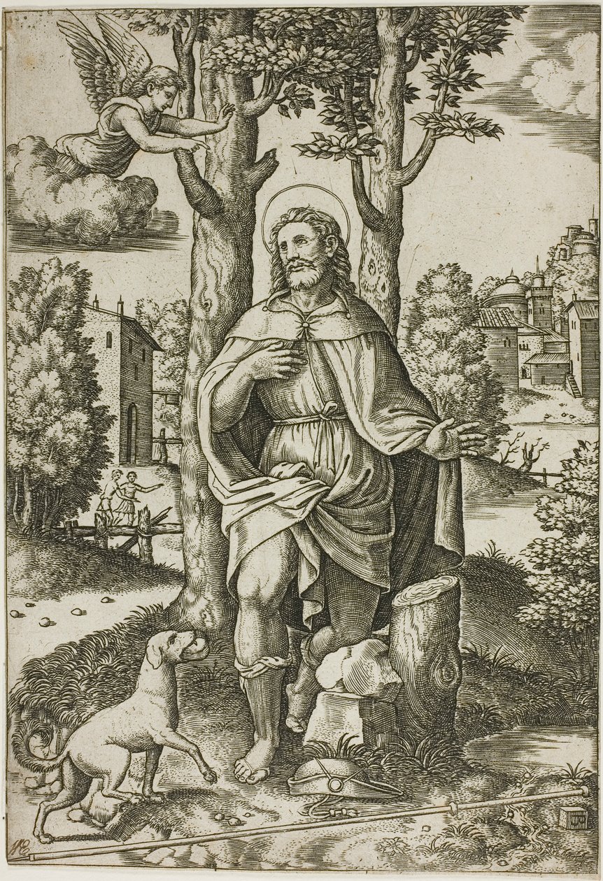 Saint Roch - Master of the Die