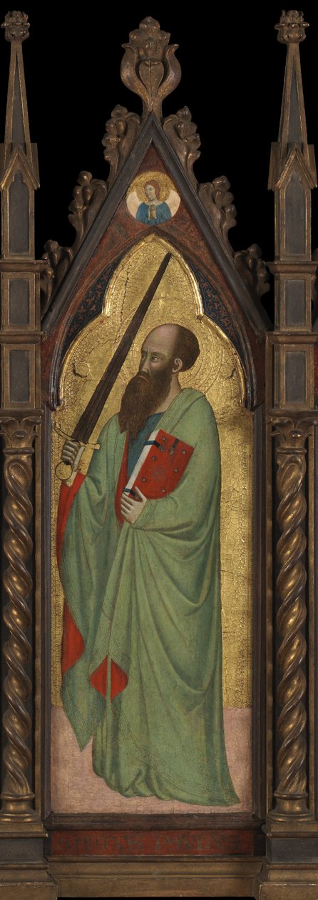 Saint Paul - Master of the Dominican Effigies