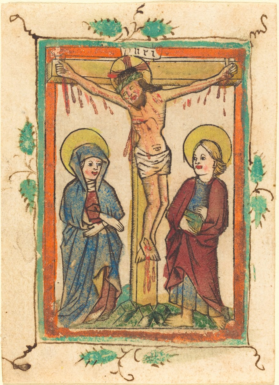 La Crucifixion - Master of the Dutuit Mount of Olives