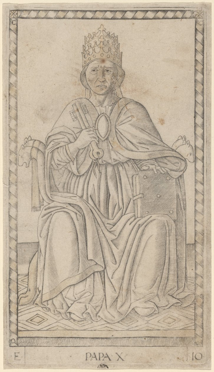 Pape - Master of the E Series Tarocchi