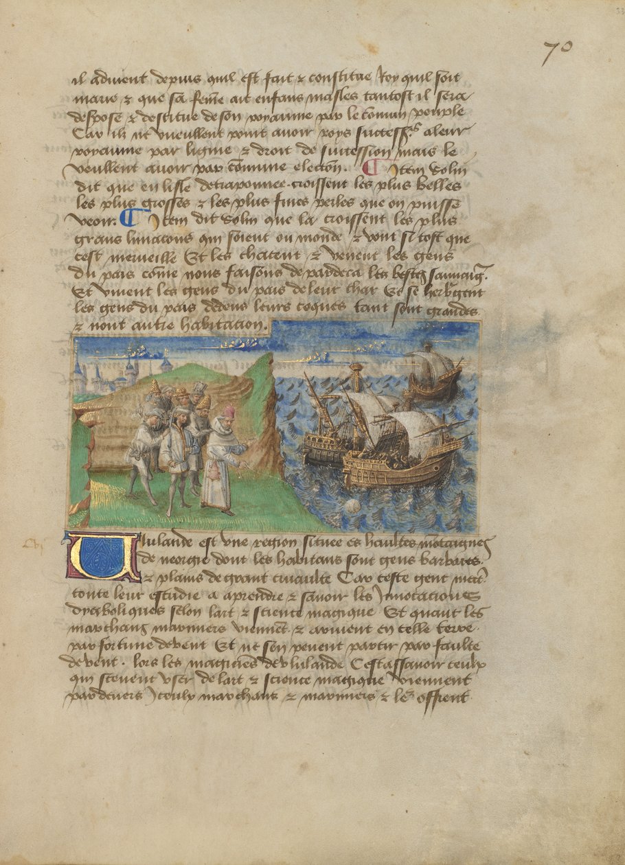 Norvège (Ululand) - Master of the Geneva Boccaccio