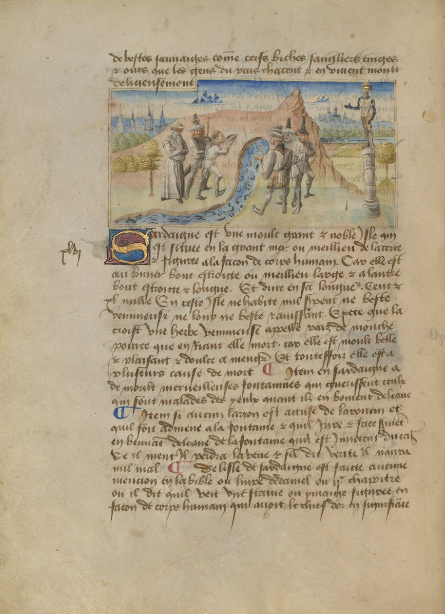 Sardaigne - Master of the Geneva Boccaccio
