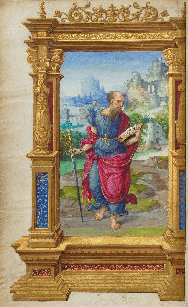 Saint Paul - Master of the Getty Epistles