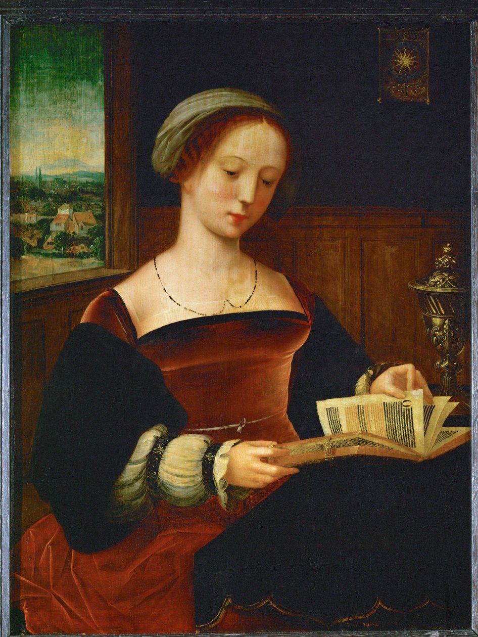 Lecture de Sainte-Madeleine ... - Master of the Half Figures