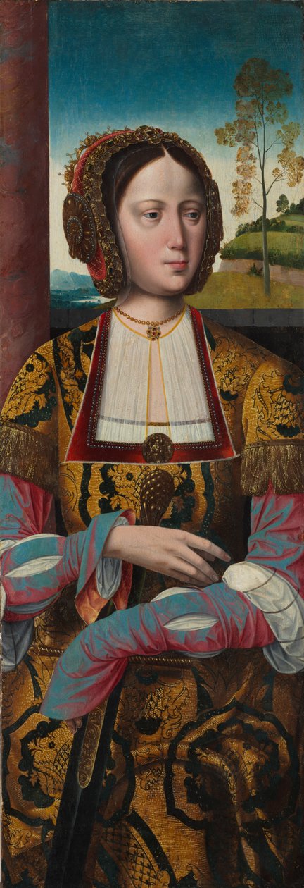 Sainte Catherine - Master of the Holy Blood