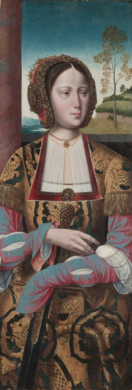 Sainte Catherine, vers 1520 - Master of the Holy Blood