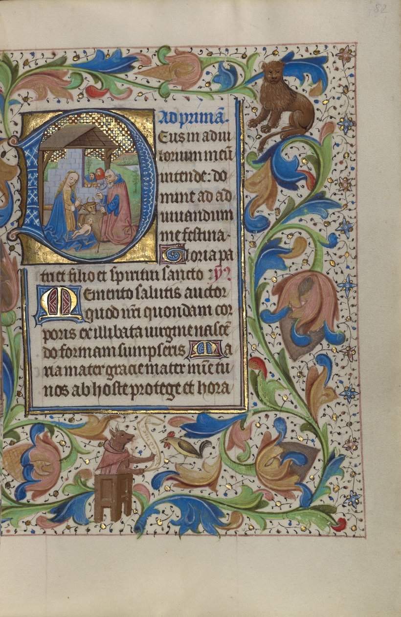Initiale D : La Nativité - Master of the Lee Hours