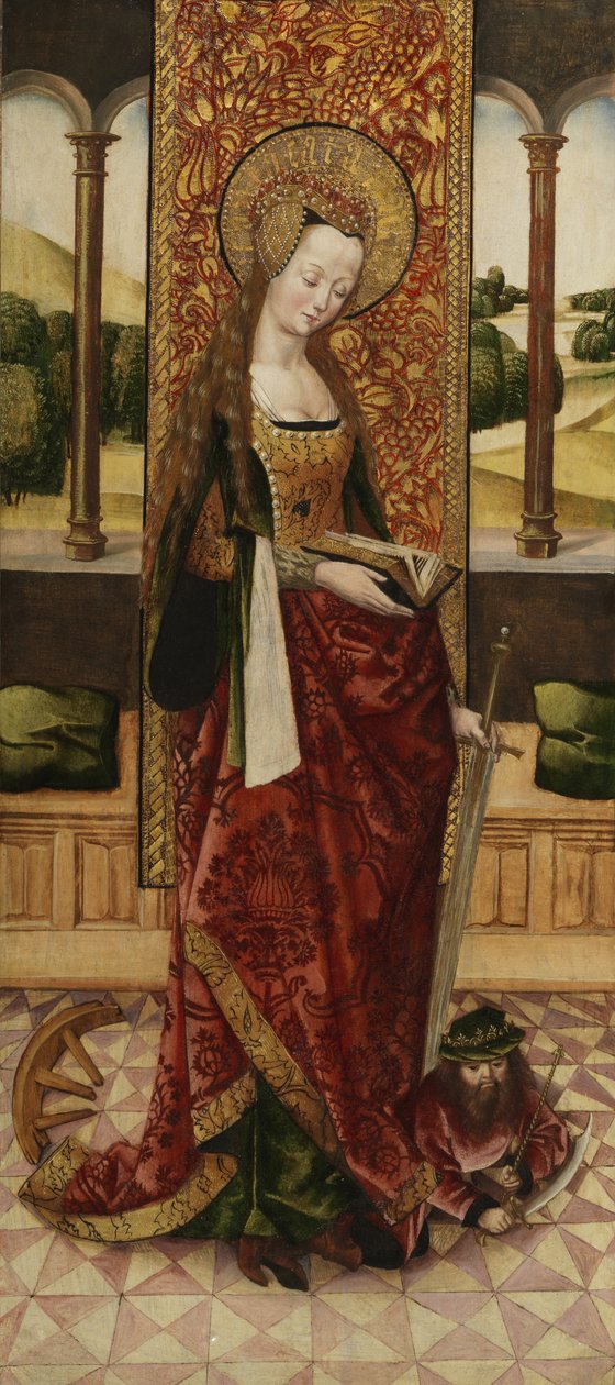 Sainte Catherine - Master of the Lee Triptych