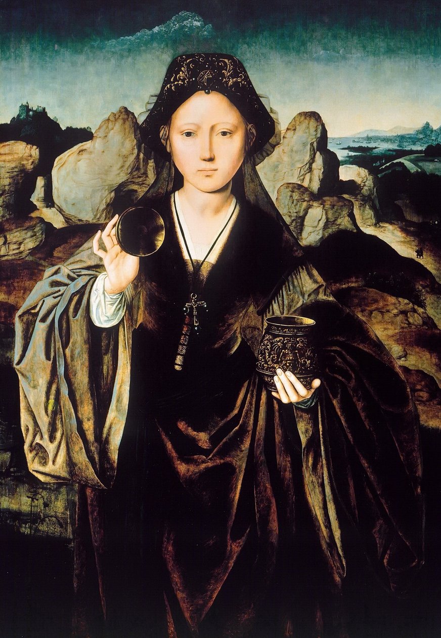 Marie Madeleine - Master of the Mansi Magdalen