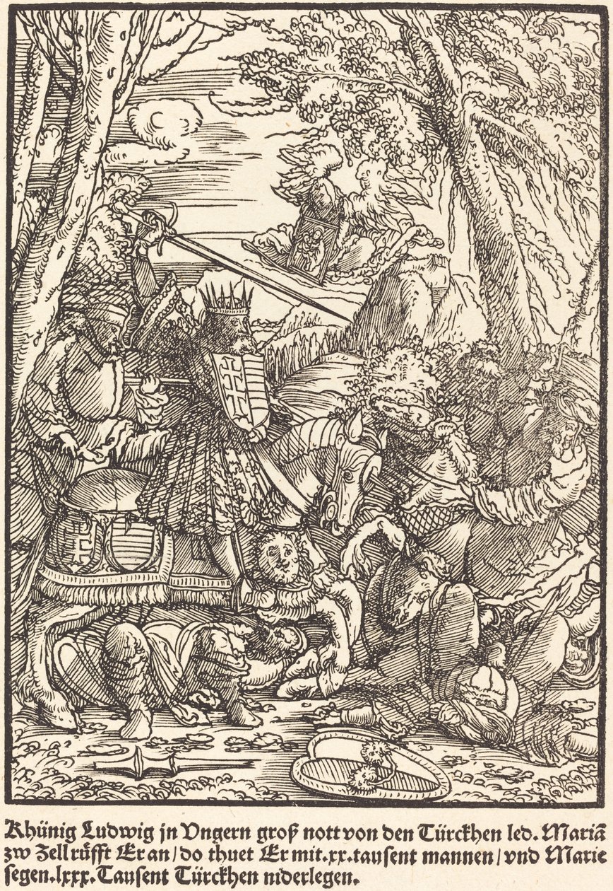 Khunig Ludwig ... - Master of the Miracles of Mariazell