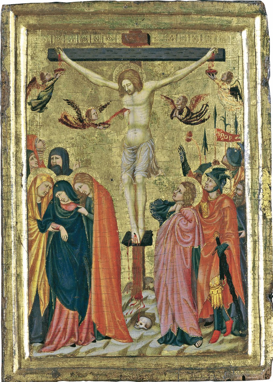 La Crucifixion - Master of the Pomposa Chapterhouse