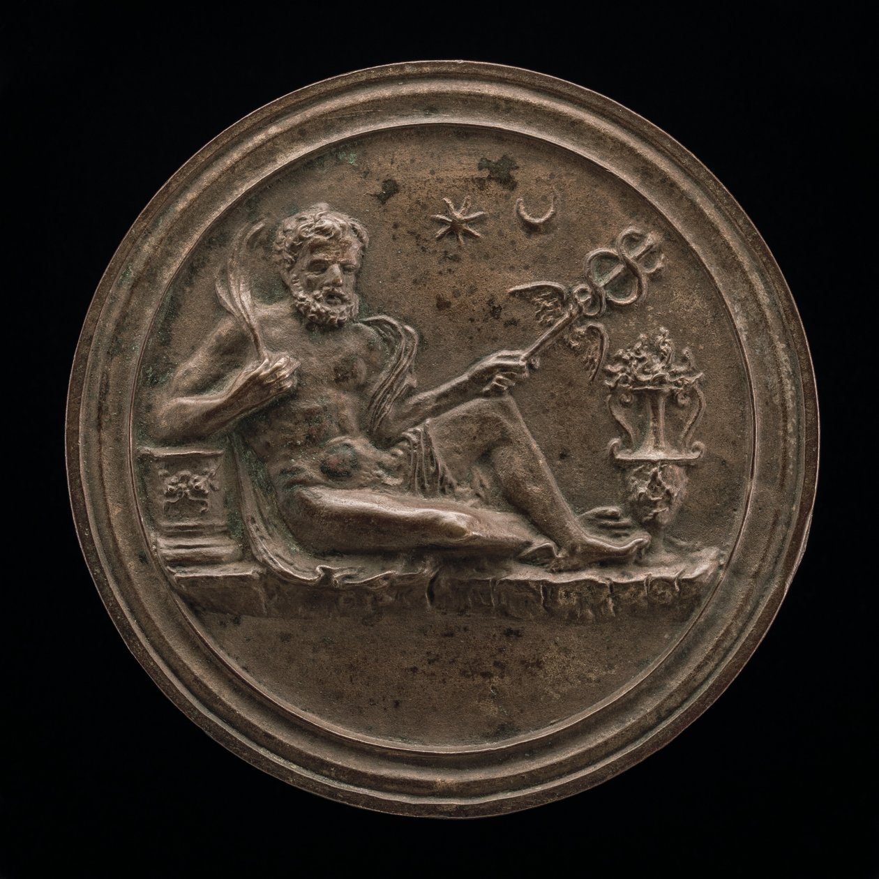 Mercure - Master of the Roman Charity