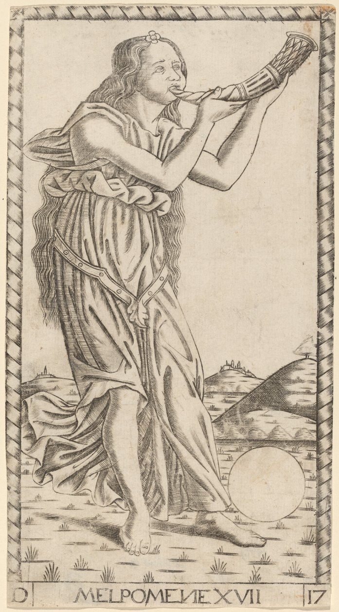 Melpomène - Master of the S Series Tarocchi