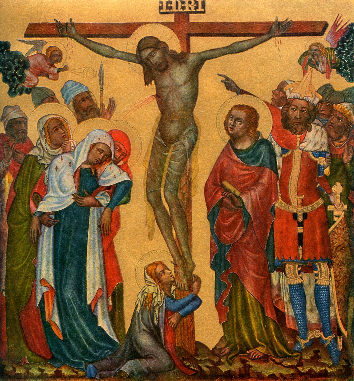 Crucifixion - Master of the Vyssi Brod Altar
