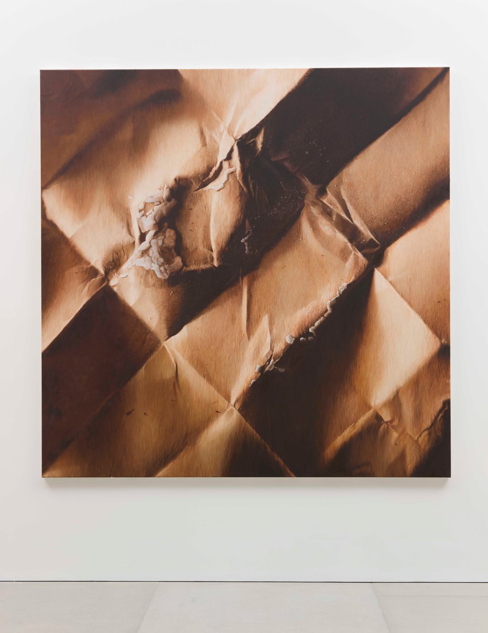 Whisky River, 2012 (huile sur toile) - Mat Collishaw
