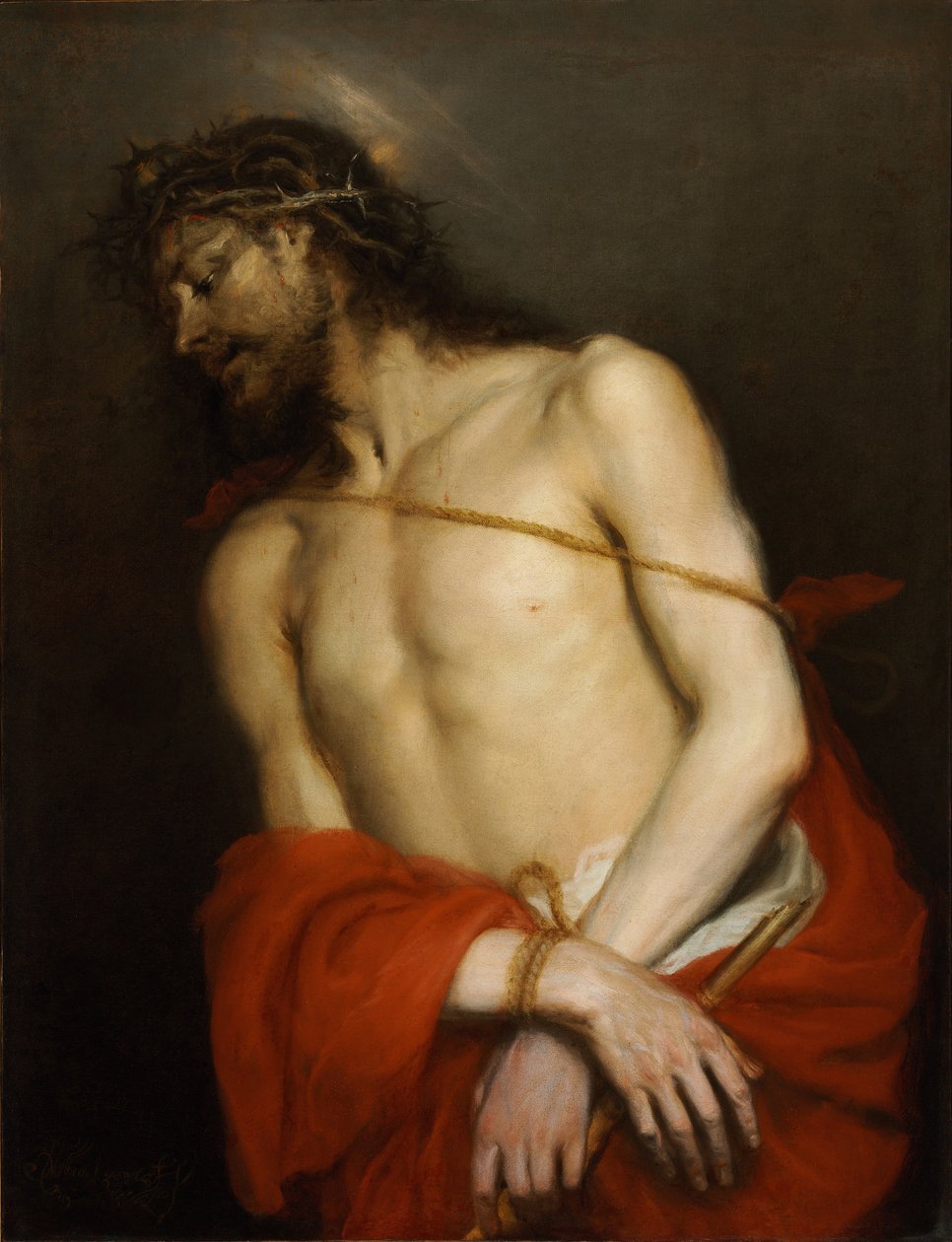 Ecce Homo - Mateo Cerezo the Younger